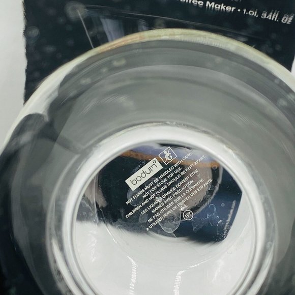 Bodum Pour Over Coffee Maker with Permanent Filter 8 Cup, 1.01, 34 fl. oz - Picture 8 of 9